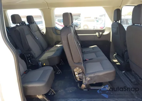 2021 Ford Transit-350 Passenger Van Xlt from USA, damaged, VIN 1FBAX2Y84MKA64532